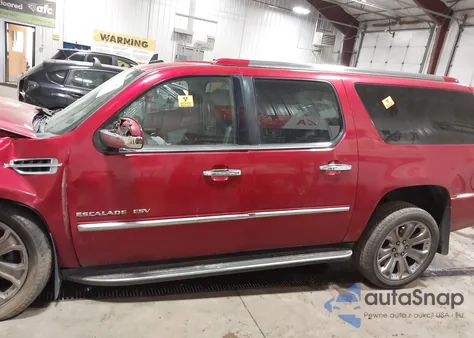 2012 Cadillac Escalade Esv Luxury from USA, damaged, VIN 1GYS4HEF9CR249772